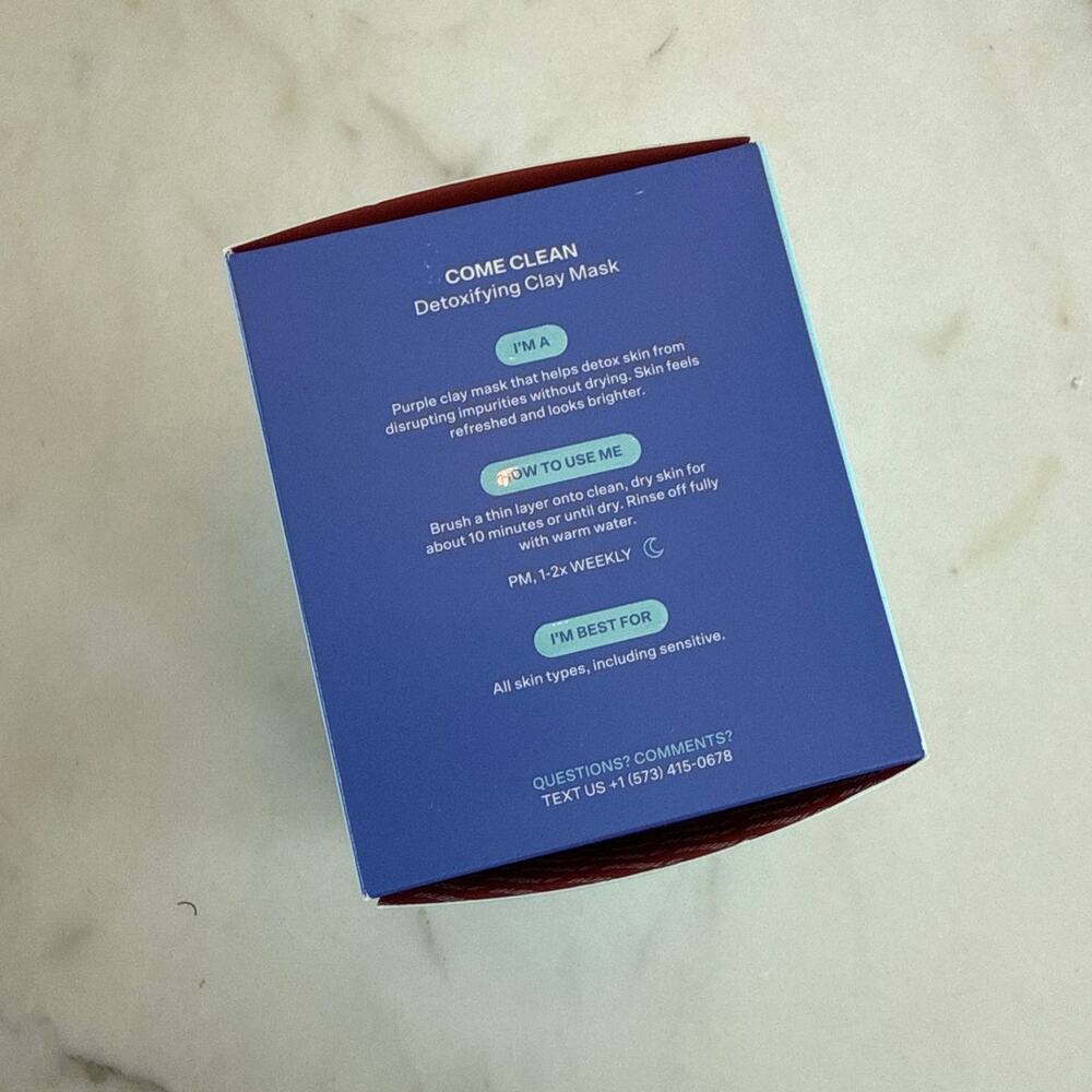 Bubble Come Clean Detoxifying Clay Mask - Picture 2 of 4